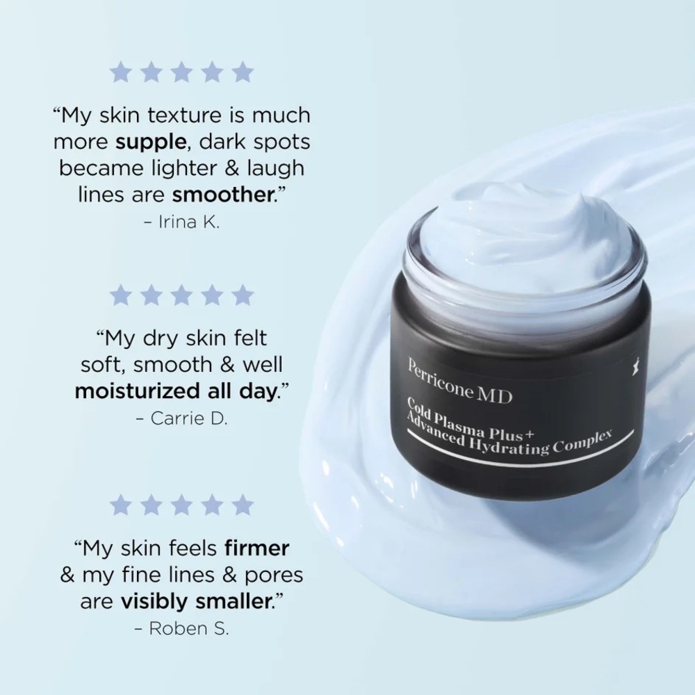 Perricone MD Cold Plasma Plus+ ADVANCED HYDRATING COMPLEX Just Out! F/S 2 Oz NIB - Picture 5 of 11